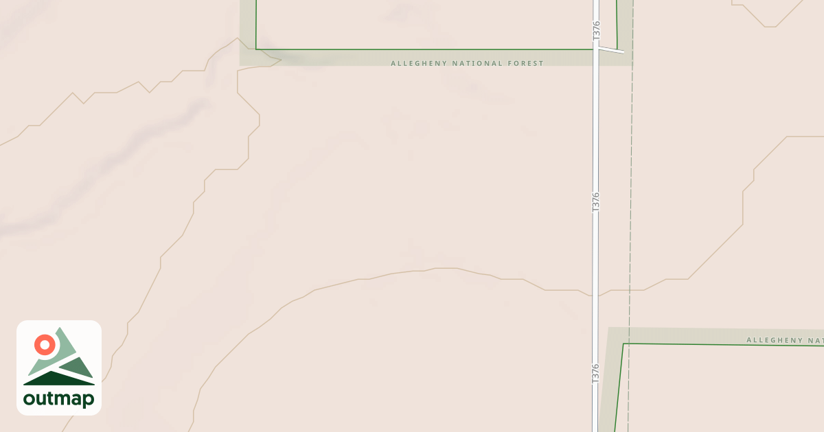 Map of SHIPPEN RUN