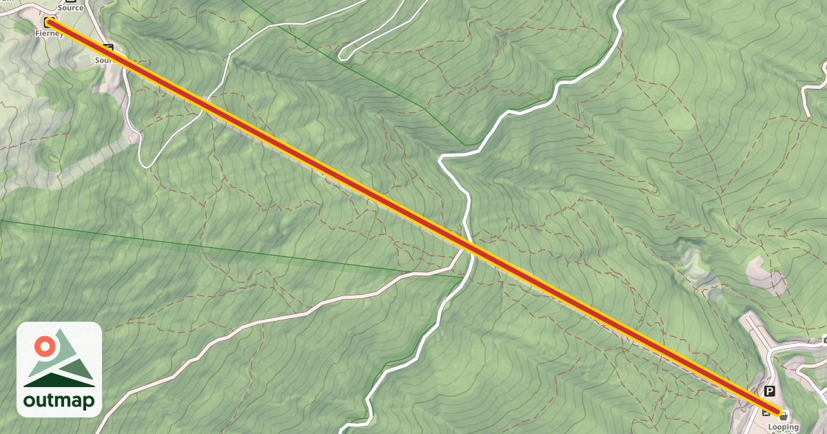 Map of Fierney