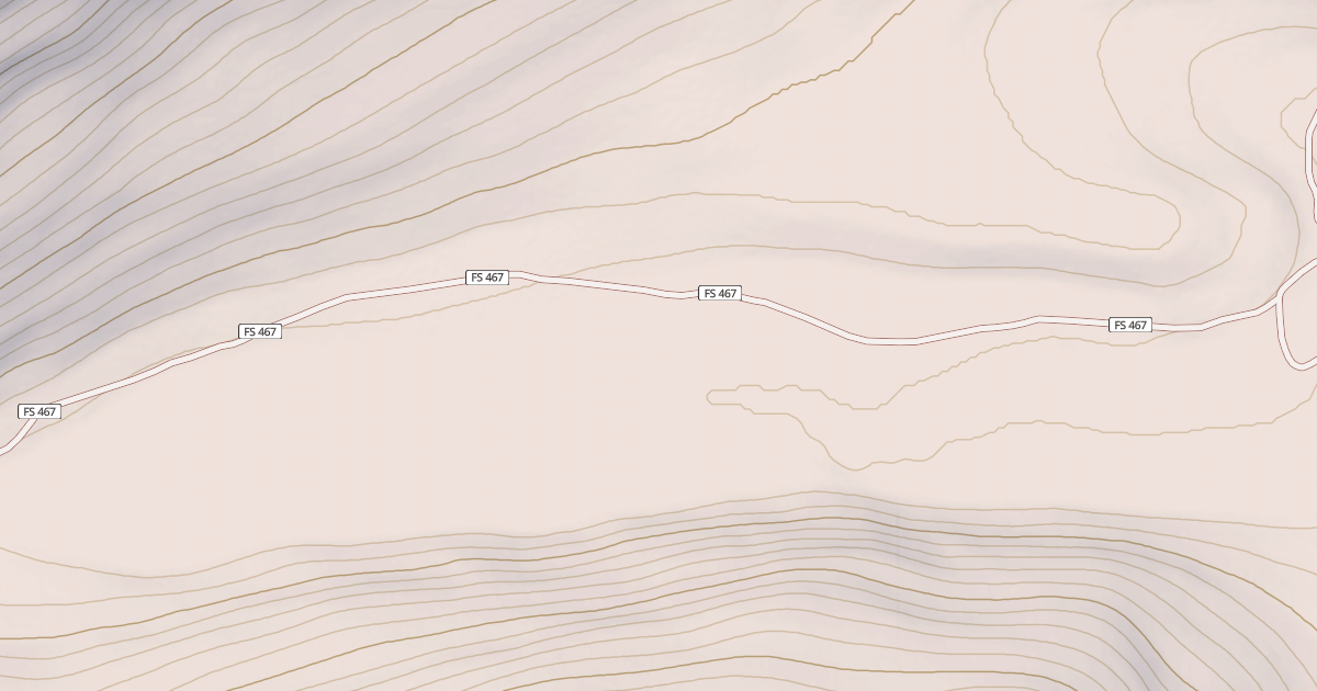 Map preview of CABIN CREEK