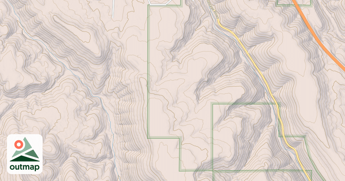 Map of USFS National Forest System Roads {9D744A7A-CE17-4E84-921B-85D4EC8BB8CD}