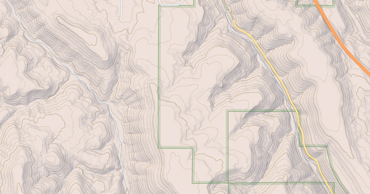 Map preview of USFS National Forest System Roads {9D744A7A-CE17-4E84-921B-85D4EC8BB8CD}