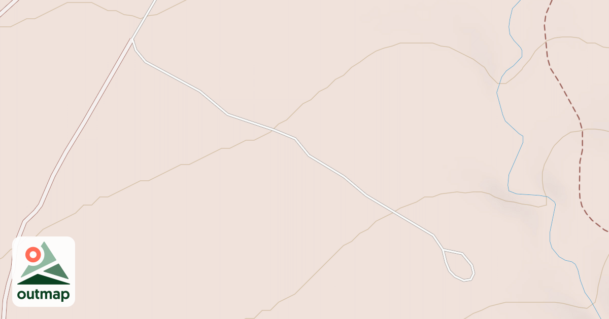 Map of EILER GULCH SPUR
