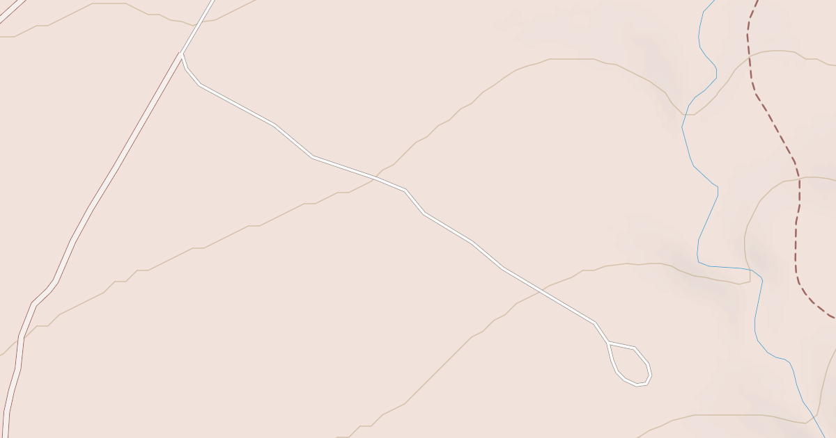 Map preview of EILER GULCH SPUR