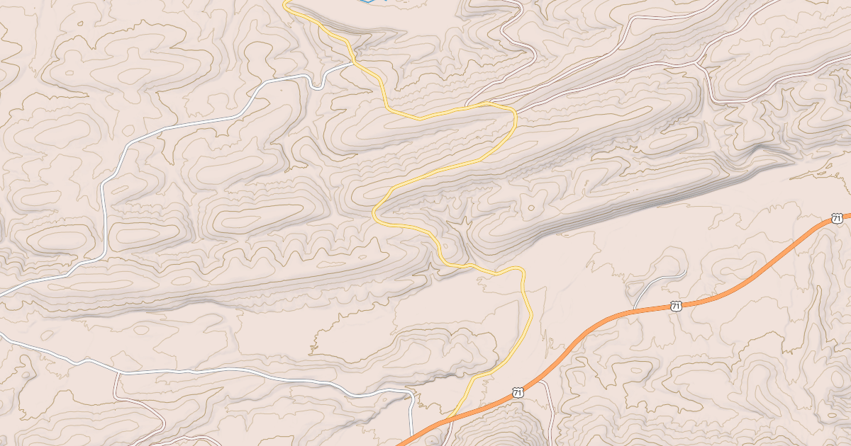 Map preview of NELLA-WINFIELD