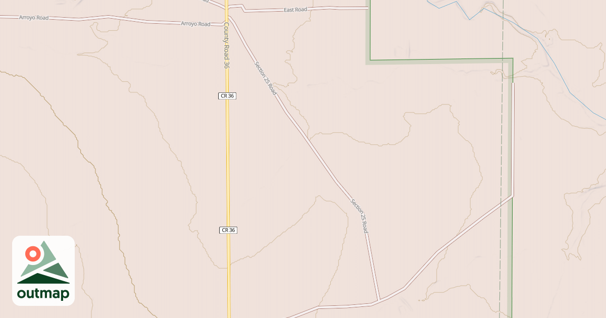 Map of SECTION 25