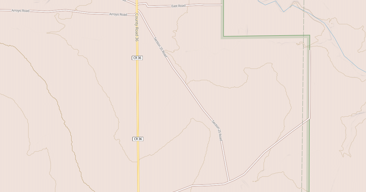 Map preview of SECTION 25