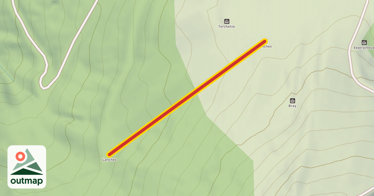 Map of Lanches