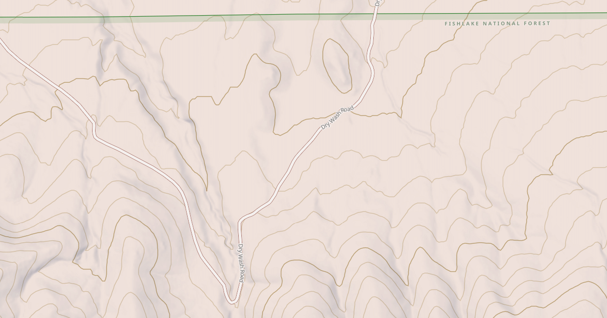 Map preview of DRY WASH
