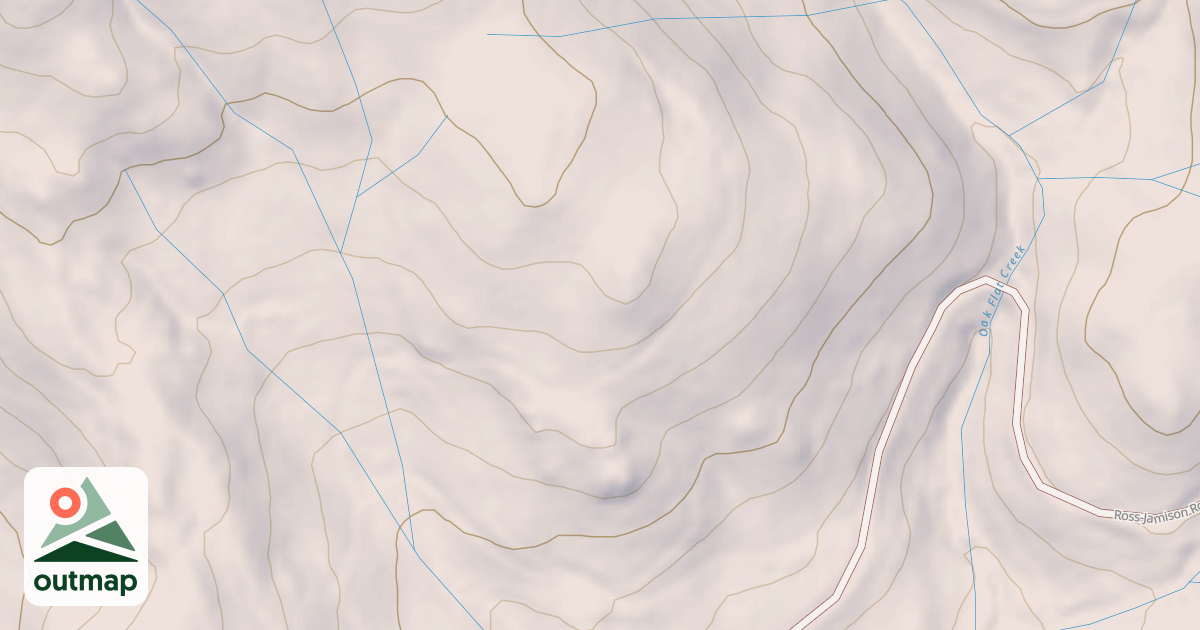 Map of BEAR SPUR