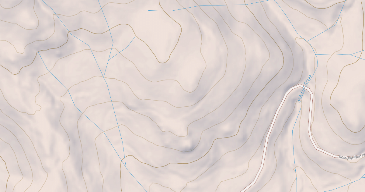 Map preview of BEAR SPUR