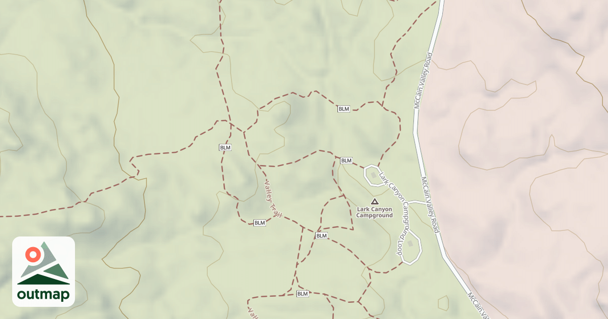 Map of USGS National Digital Trails 607cdf8f-2d5d-4409-a864-e707dbe9242c
