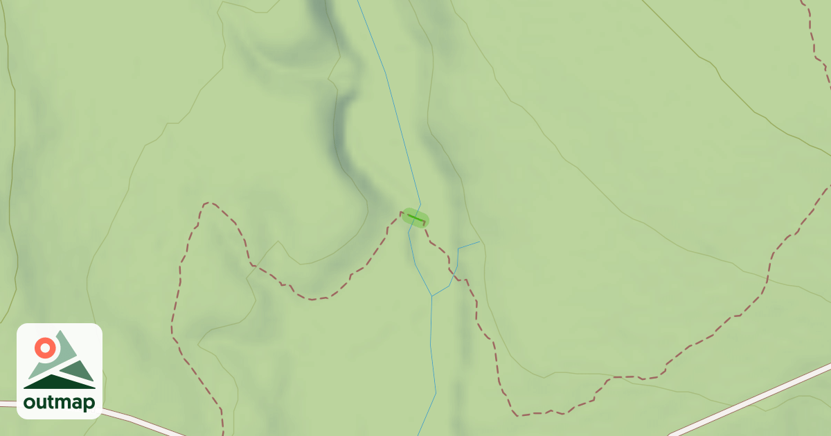 Map of Fred J. Cusimano Westside Overland Trail