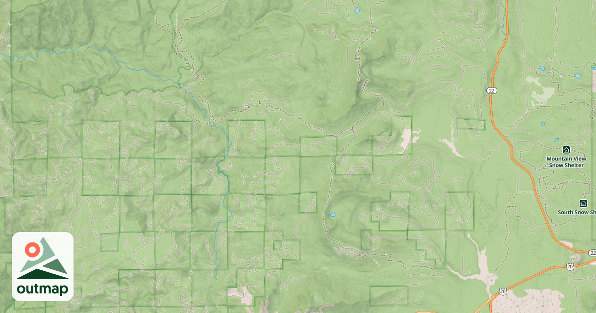 Map of SHEEP CREEK RD