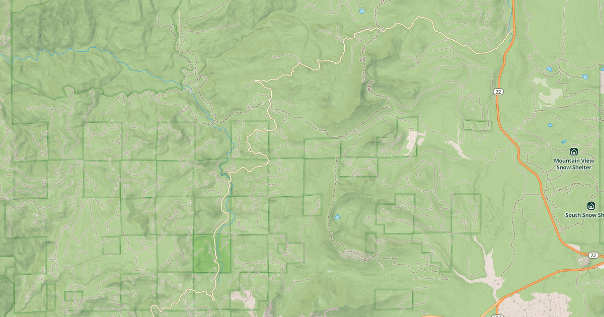 Map preview of SHEEP CREEK RD