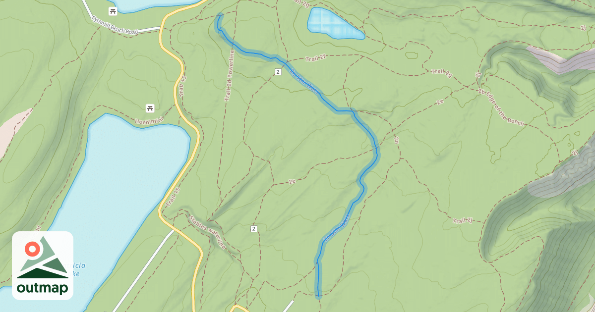 Map of 2n Star Wars