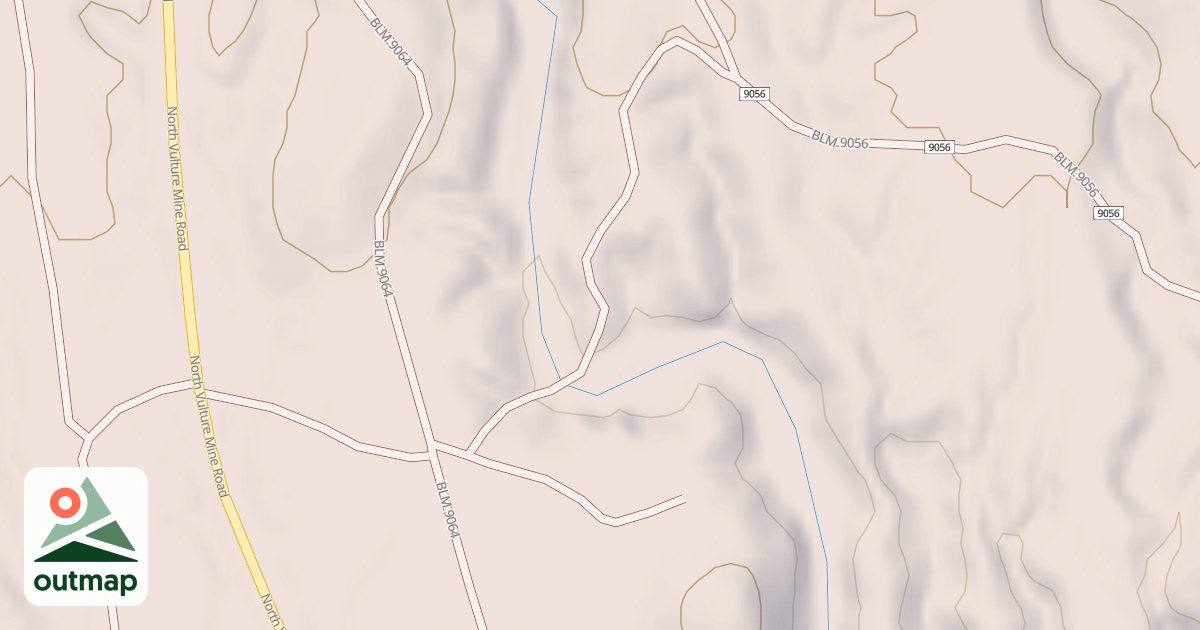 Map of BLM National GTLF Public Motorized Roads 0f617044-15ed-47f5-9b87-fa3b8a1c7295