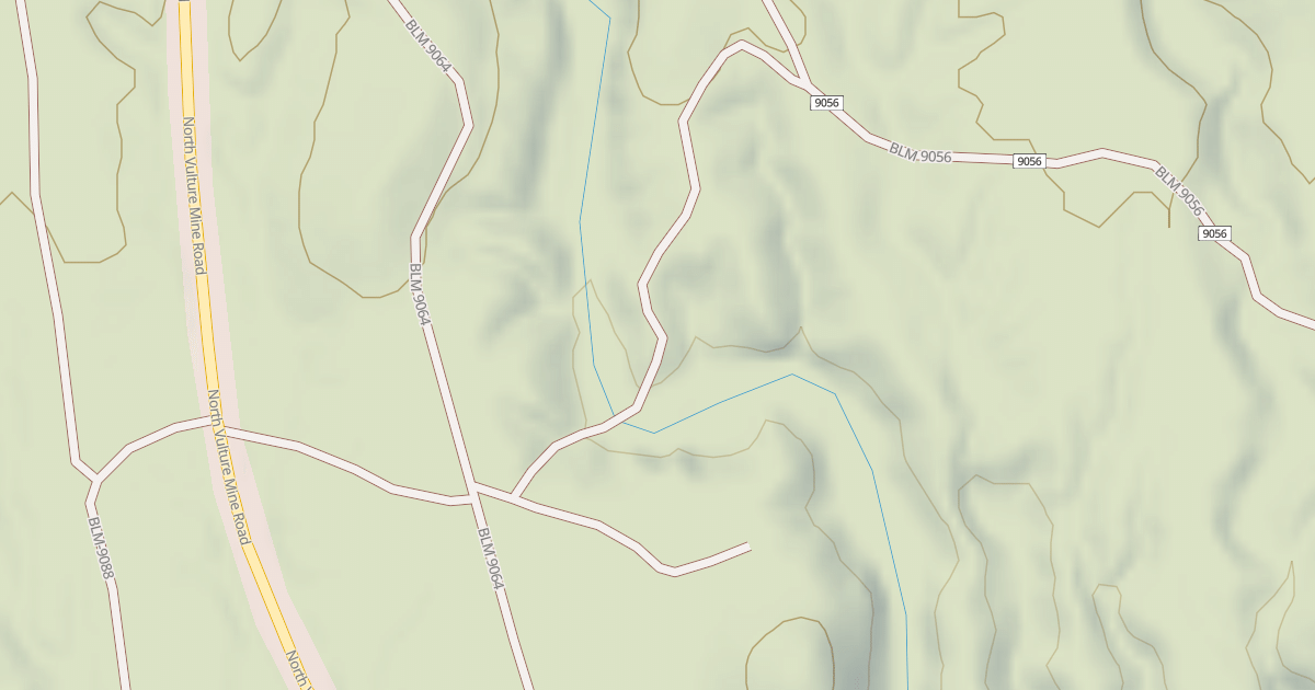 Map preview of BLM National GTLF Public Motorized Roads 0f617044-15ed-47f5-9b87-fa3b8a1c7295