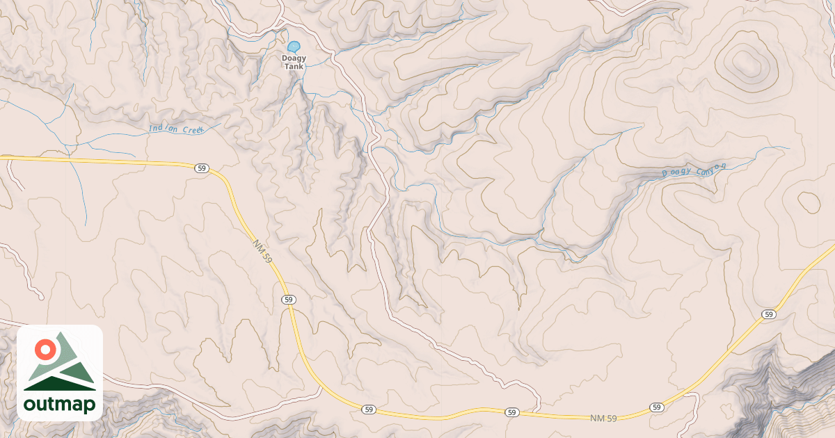Map of 4070 U