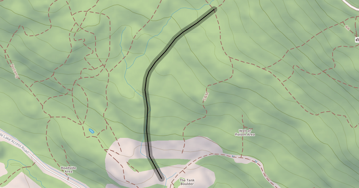 Map preview of Lower Tall Cans