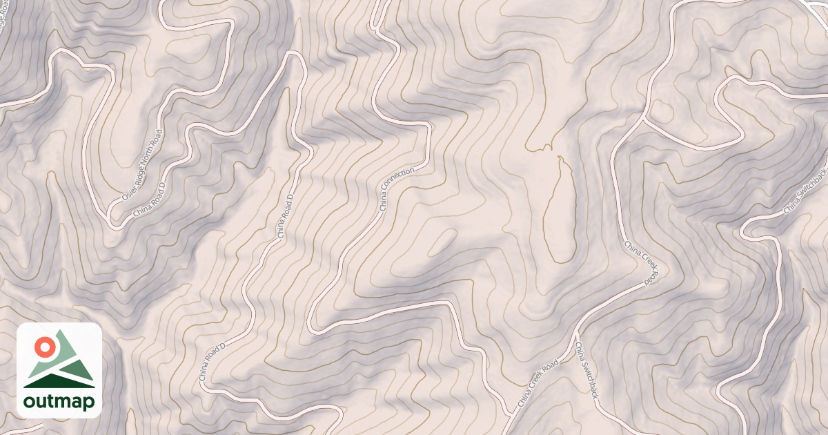 Map of CHINA CONNECT