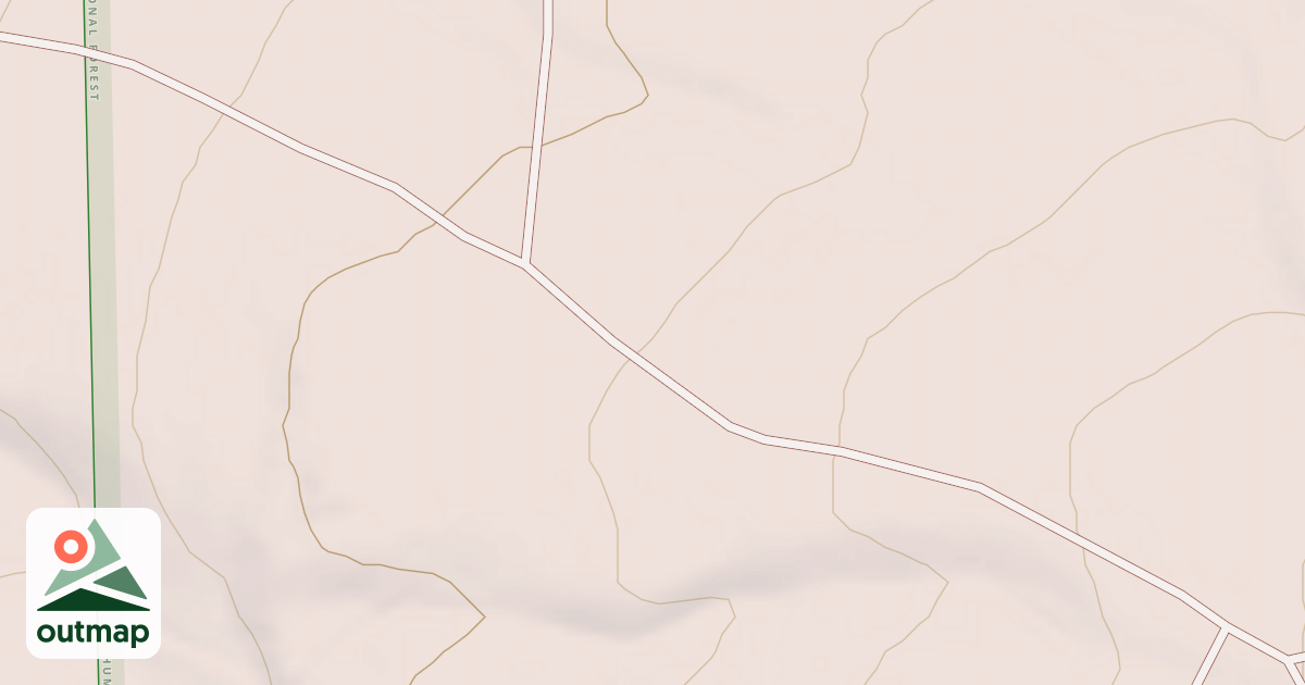 Map of CENTRAL PEARL CREEK