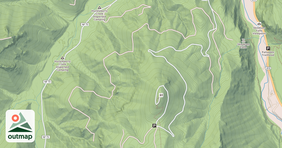 Map of SUNTOP LATERAL