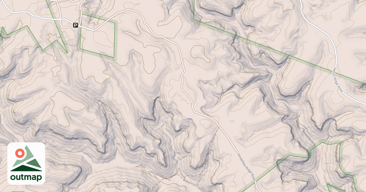Map of HINDSFIELDRDG