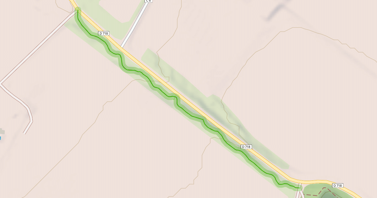 Map preview of Le trouquoy
