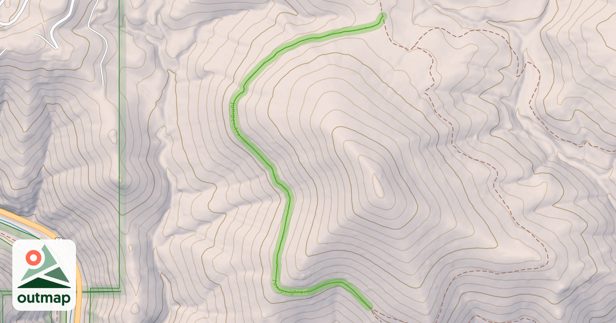 Map of Juniper Trail
