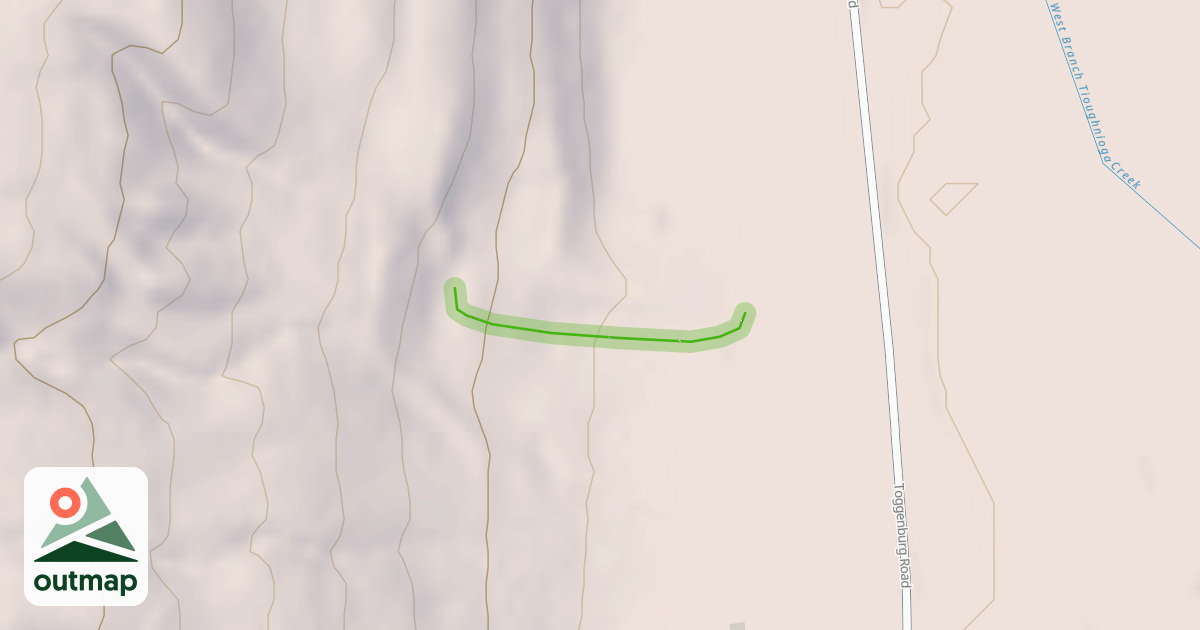 Map of Billy's Butt