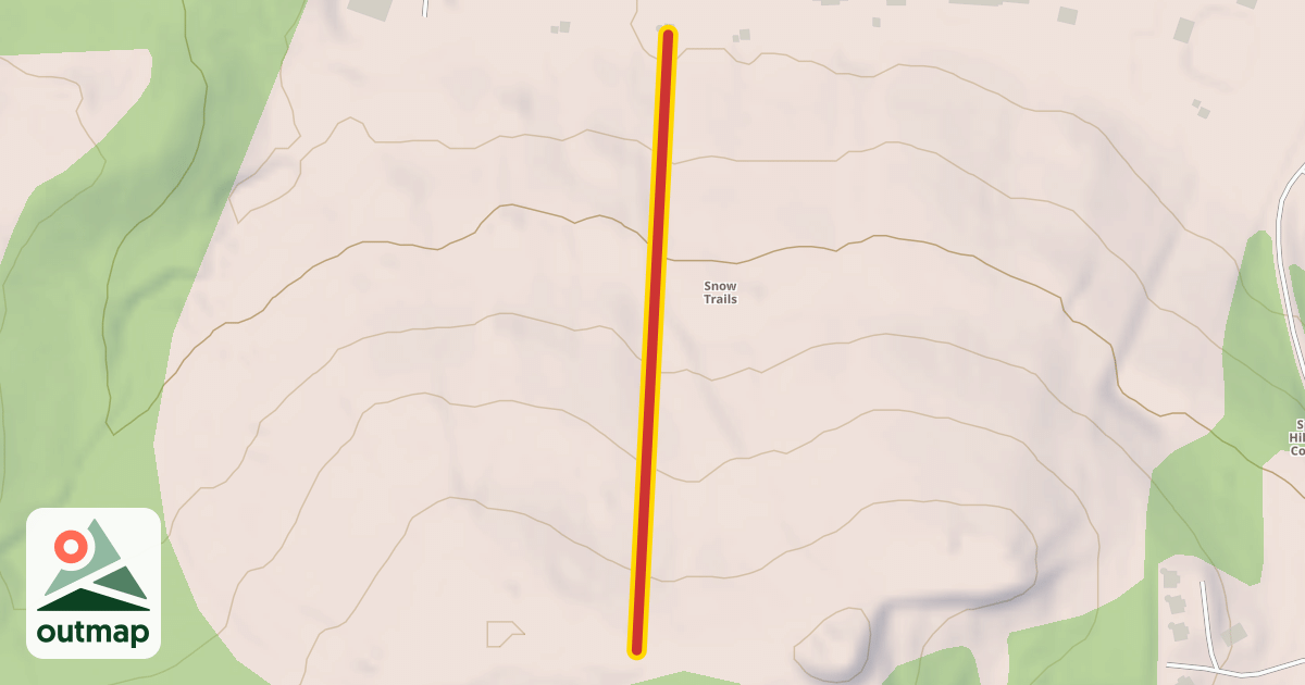 Map of Alpine Triple