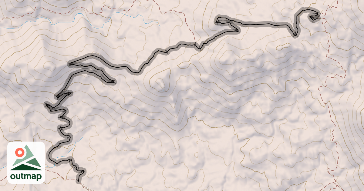 Map of Lower Gidro