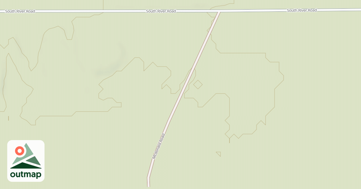 Map of MCDONALD