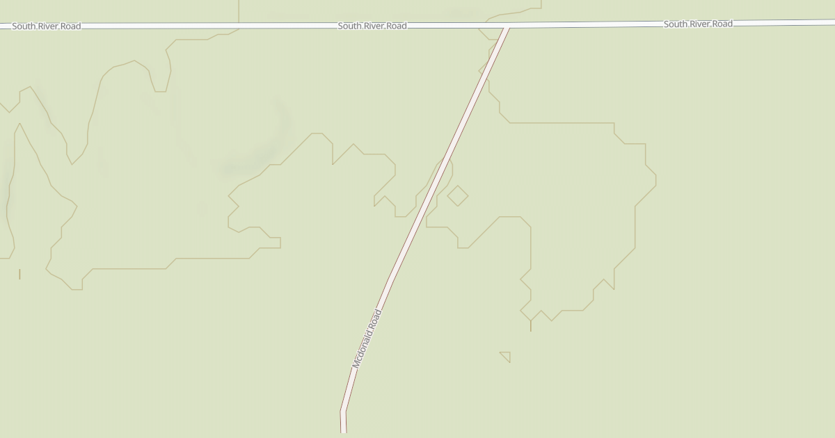 Map preview of MCDONALD