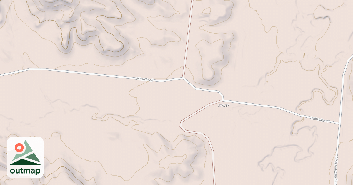 Map of BEAVER STACEY