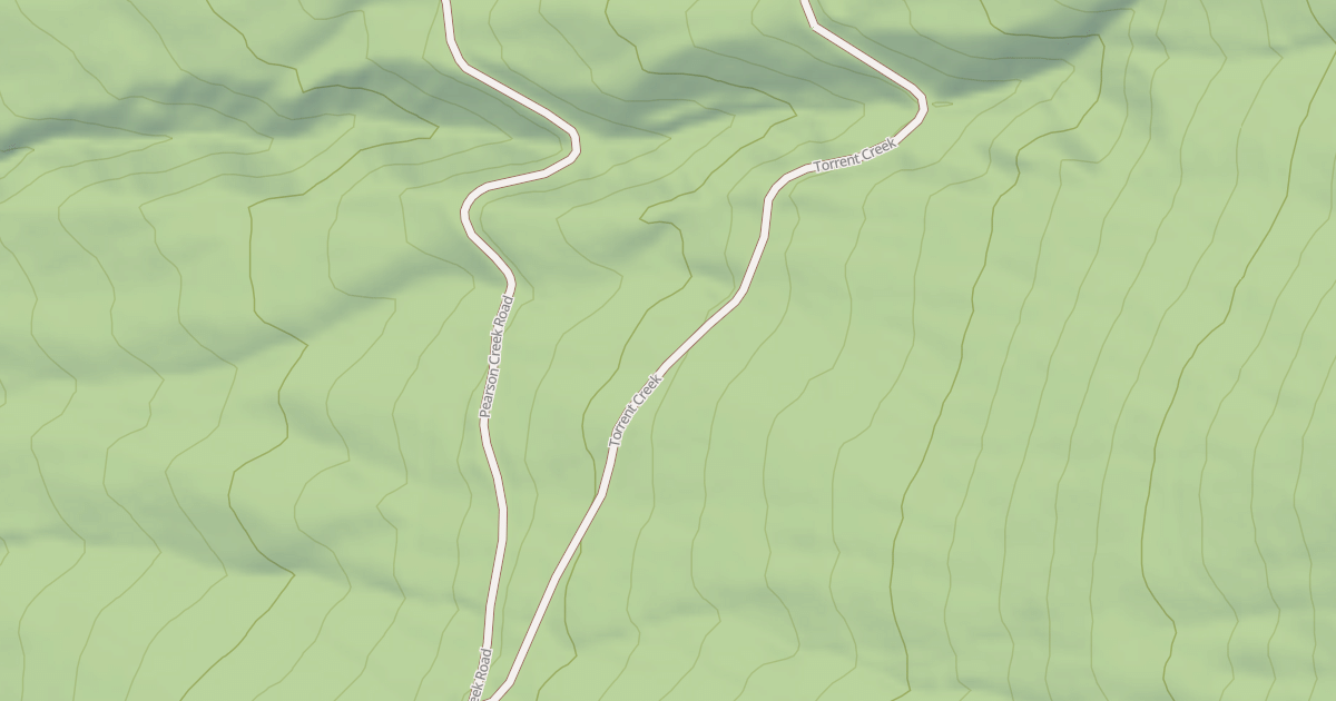 Map preview of TORRENT CREEK