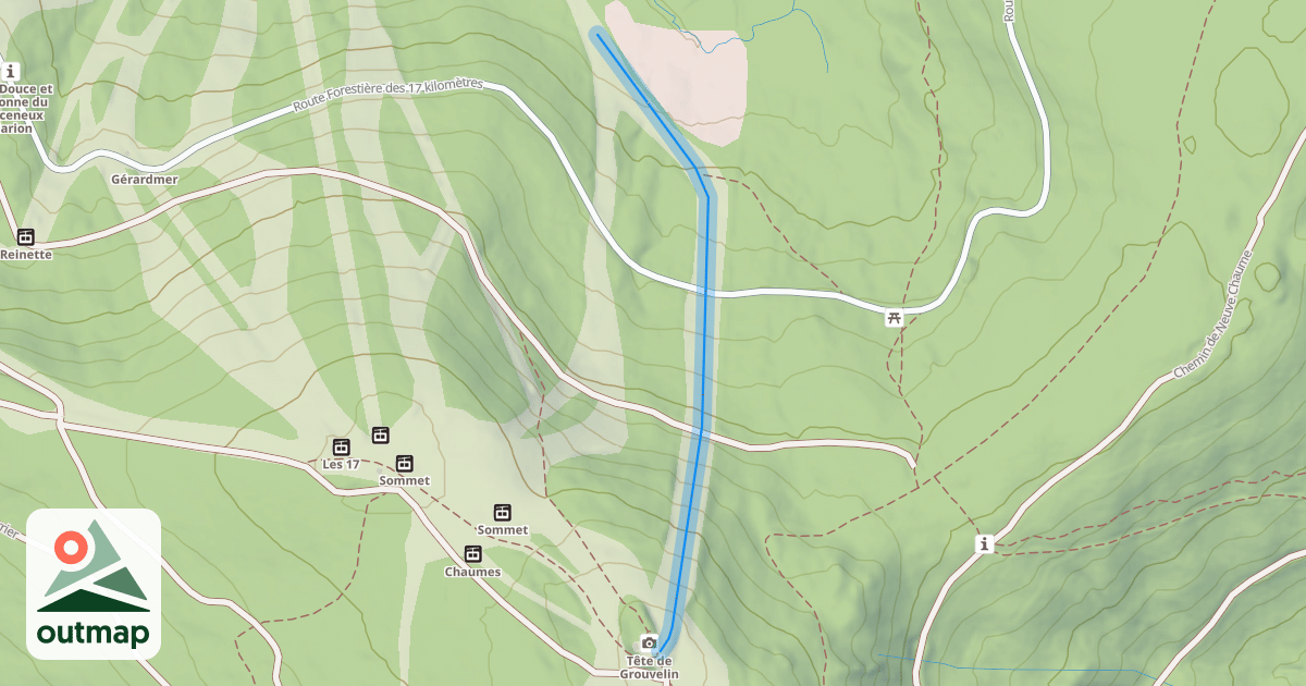 Map of L'aigle