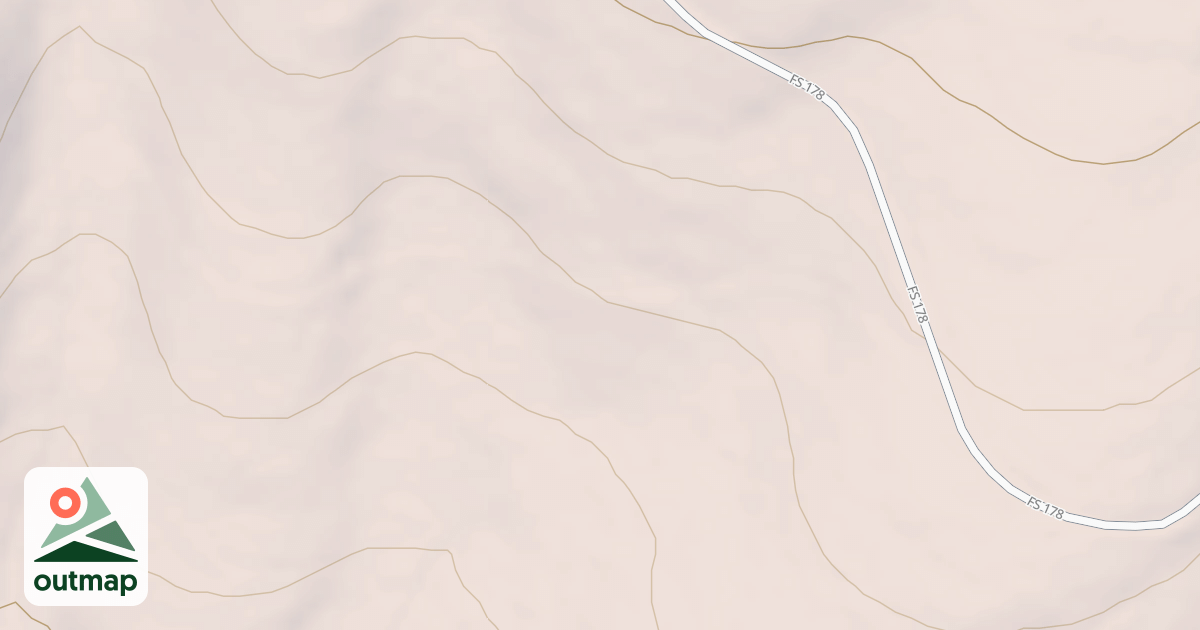Map of USFS National Forest System Roads {B8EFC579-93EC-4038-B7DE-6FF809C8542F}