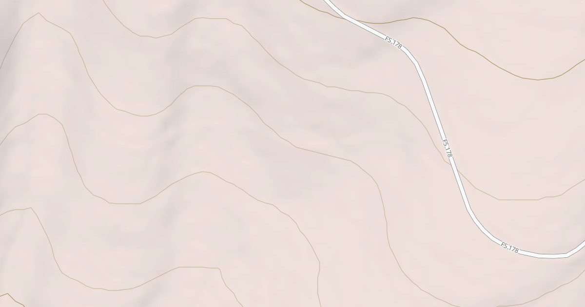 Map preview of USFS National Forest System Roads {B8EFC579-93EC-4038-B7DE-6FF809C8542F}