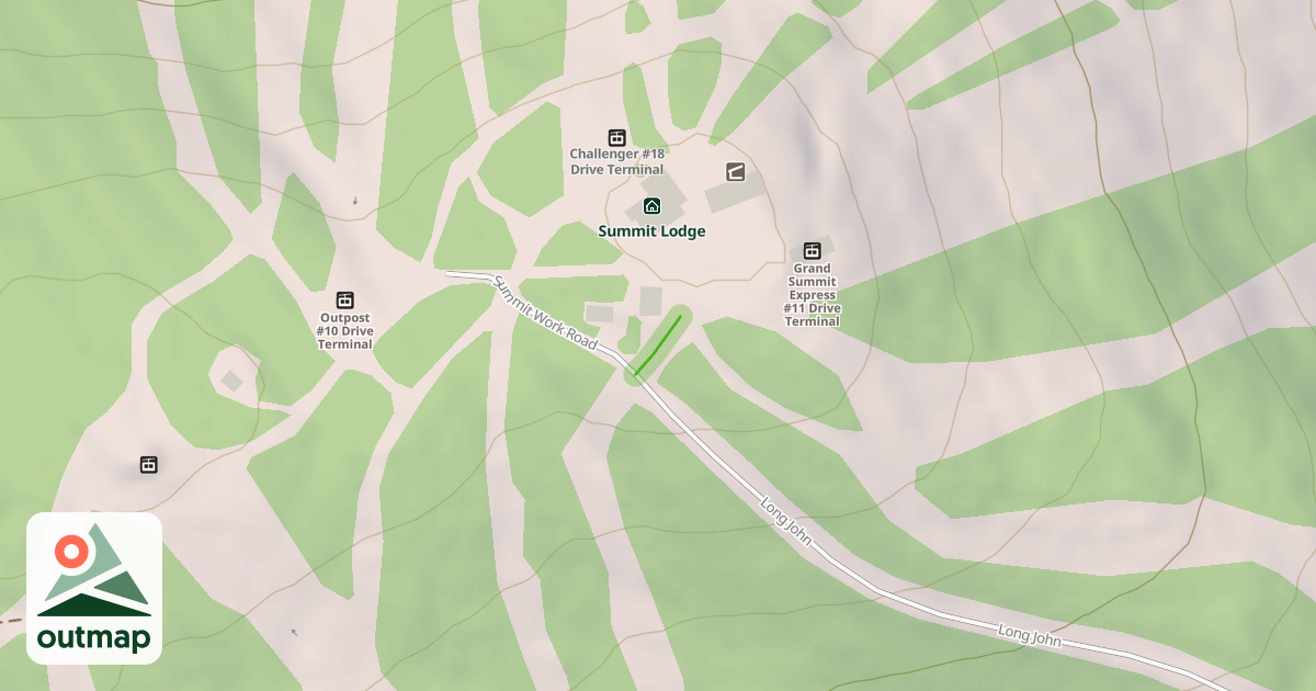 Map of Long John