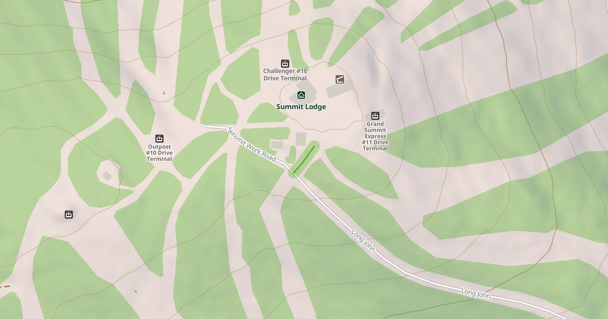 Map preview of Long John