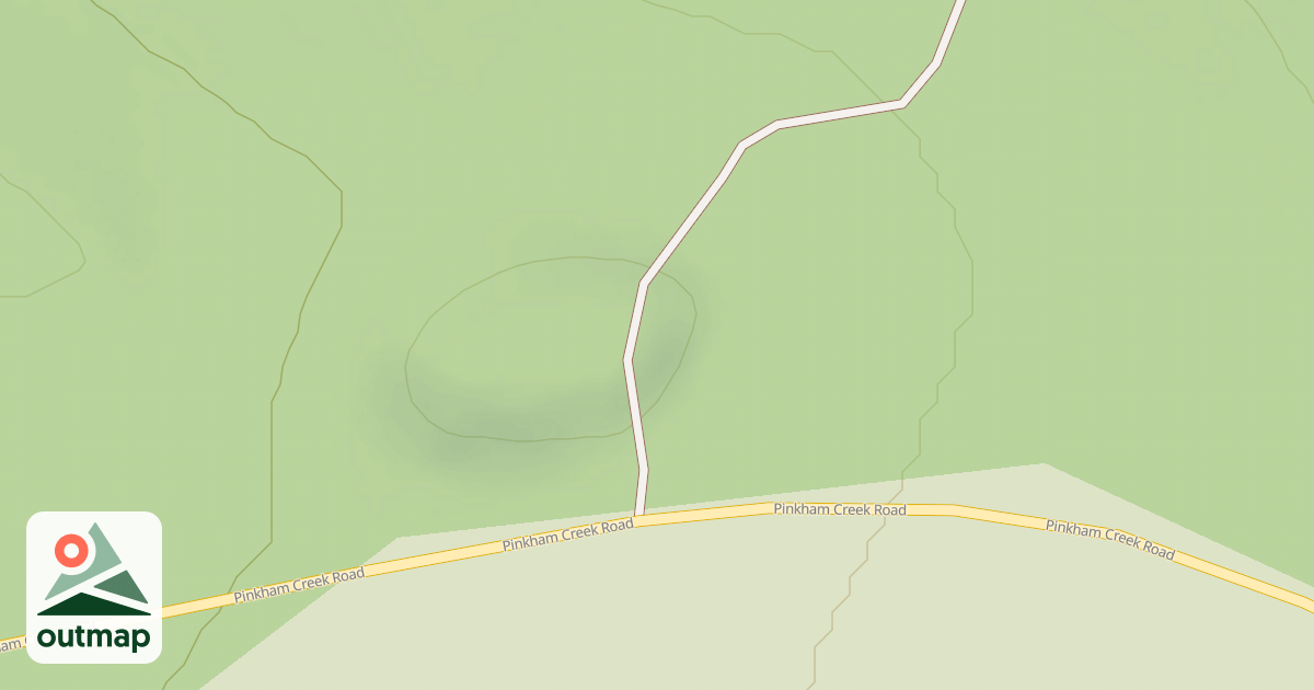Map of EAST MUD LAKE