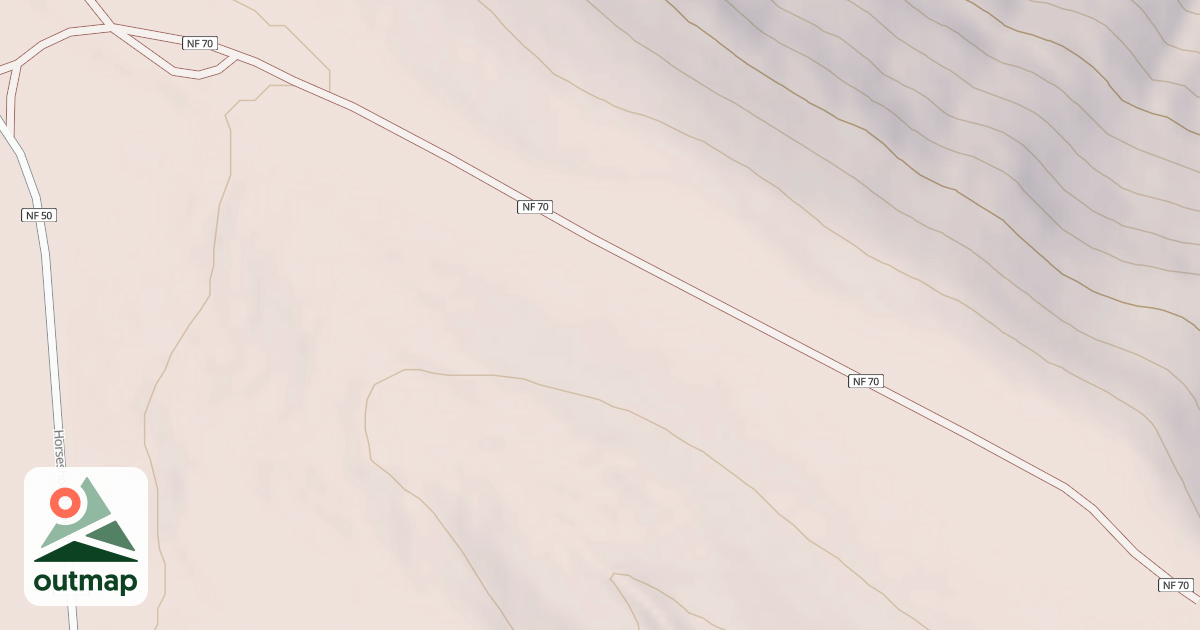 Map of USFS Motor Vehicle Use Map Roads {21216A36-C671-4BA5-A17D-C3B87E36B261}