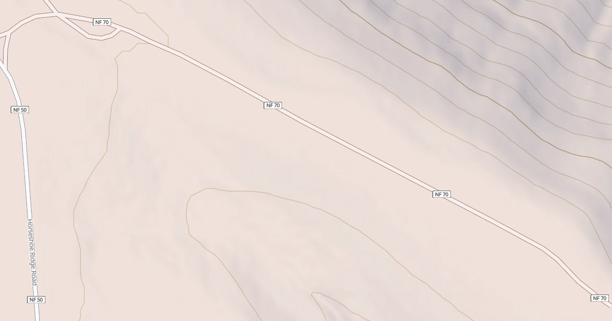 Map preview of USFS Motor Vehicle Use Map Roads {21216A36-C671-4BA5-A17D-C3B87E36B261}
