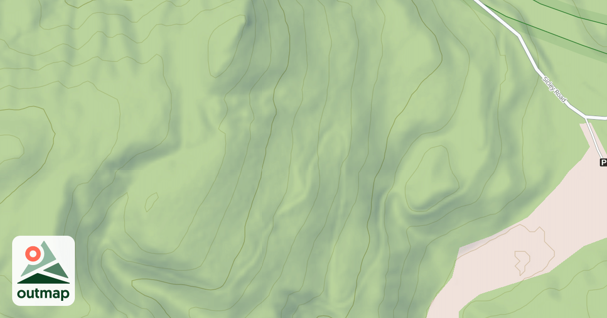 Map of USFS Motor Vehicle Use Map Roads {2B765301-2D9A-4D73-9B75-B4679B6FBD5A}