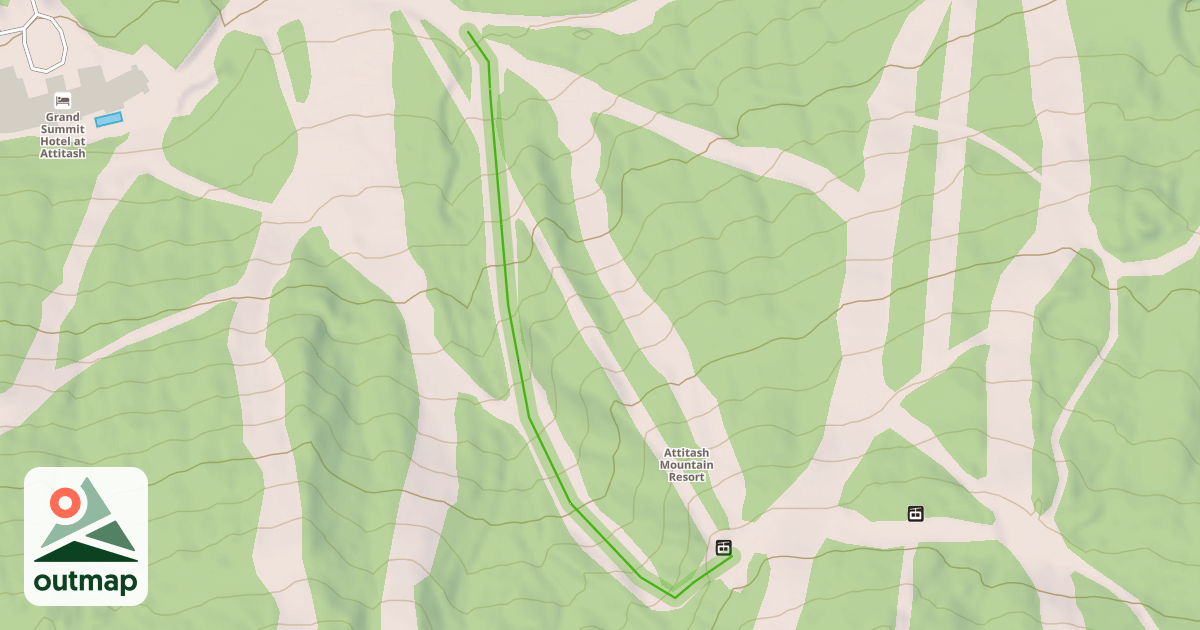 Map of Moonbeam
