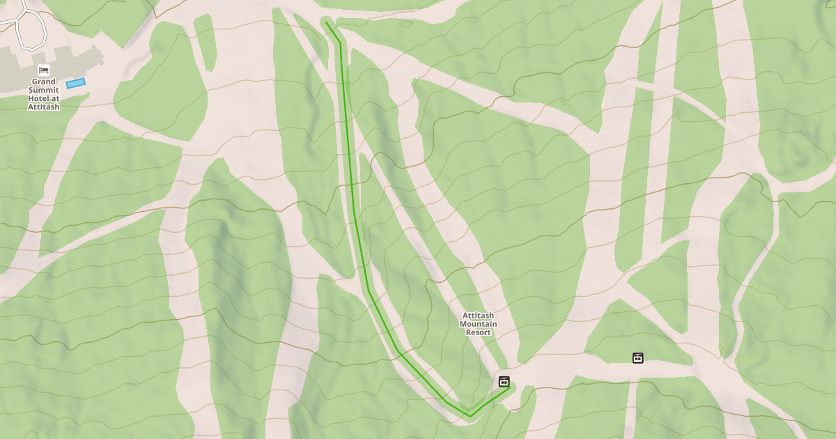 Map preview of Moonbeam