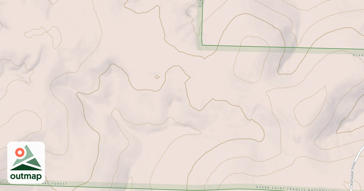 Map of USFS National Forest System Roads {FEC31D1D-A19F-473B-ABCA-B98F295423A4}