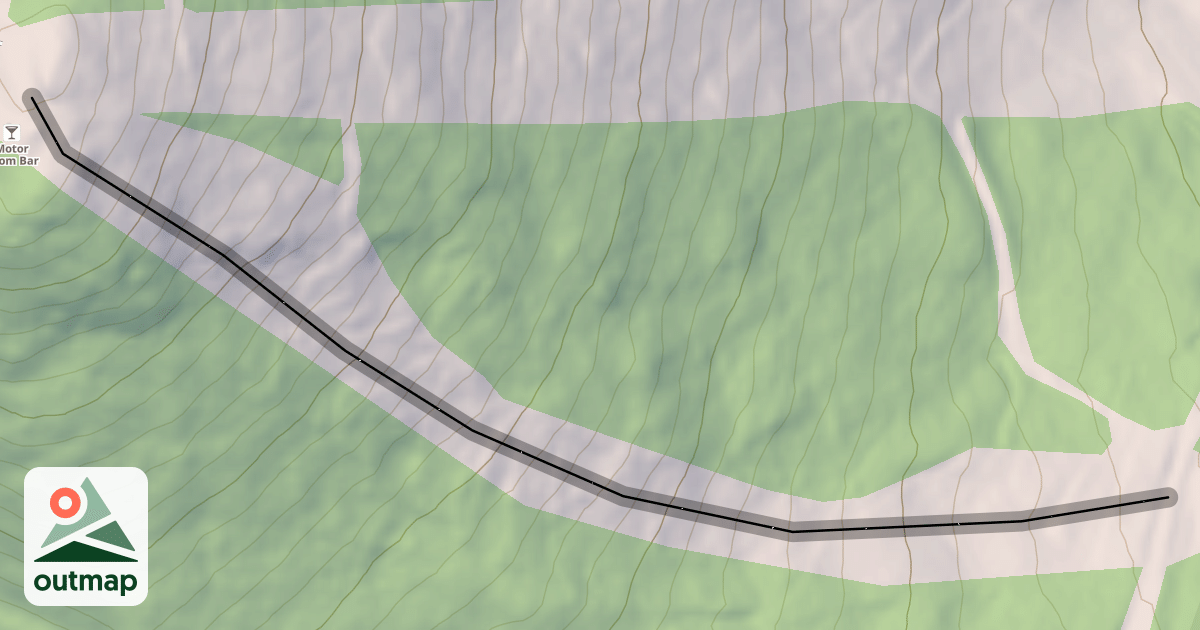 Map of Devil's Fiddle