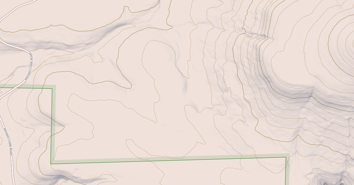 Map preview of SLICK ROCK
